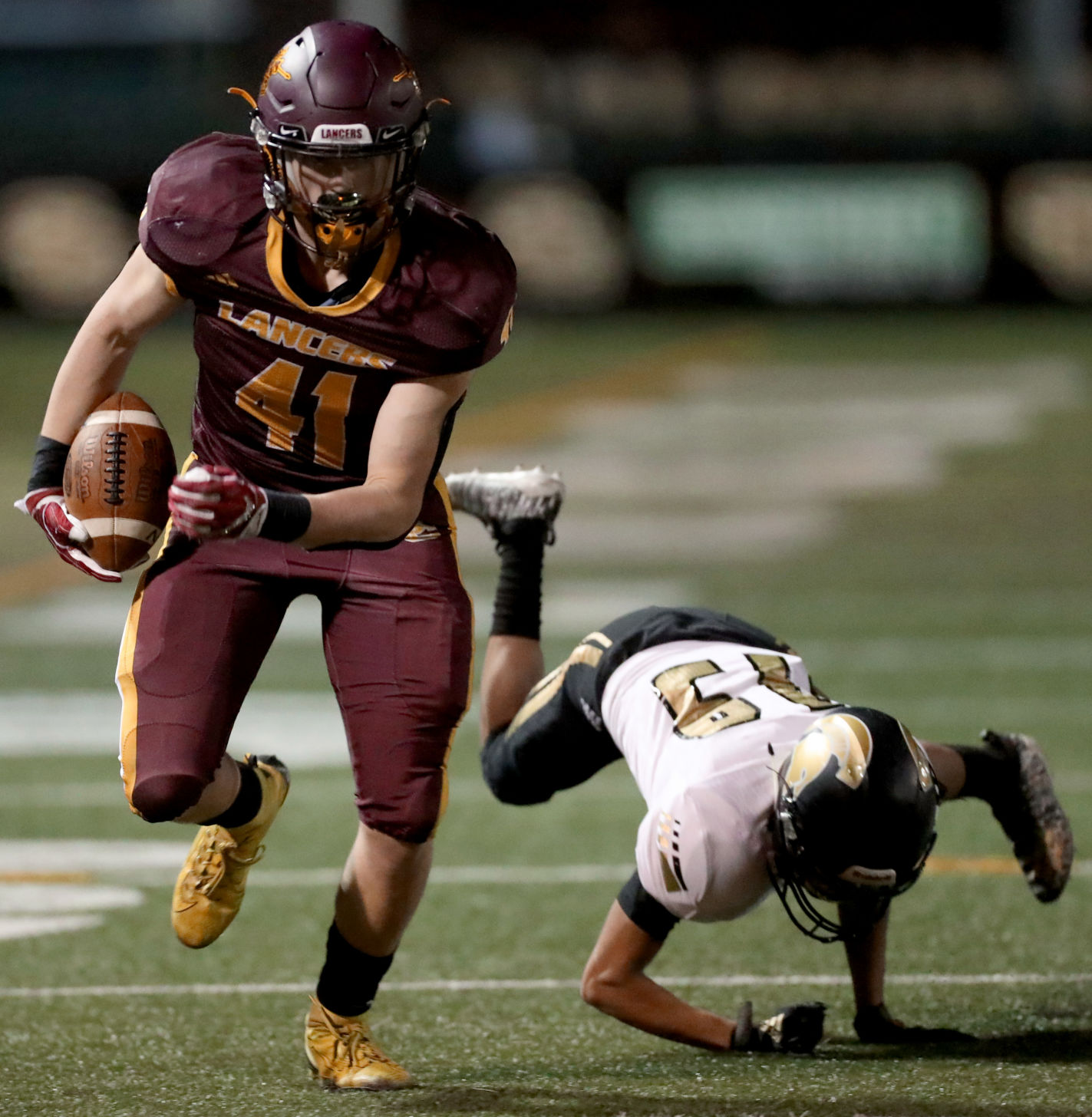 Salpointe vs Vista Grande